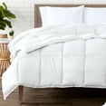 thumbnail image 1 of Bare Home Ultra-Soft Comforter Duvet Insert - Goose Down Alternative - Oversized Queen, White, 1 of 7