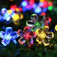 thumbnail image 5 of Luces decorativas navideñas con 8 modos de cambio intermitente, con T, 5 of 5