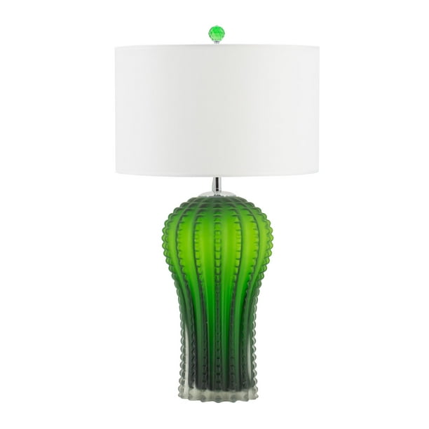 28 25 Contemporary Hobnail Glass Table, Hobnail Small Table Lamp