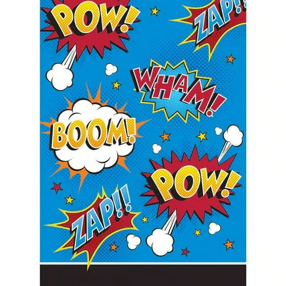 Creative Party Superhero Slogan Party Bag