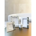 thumbnail image 4 of Grey Mother of Pearl Lavender Candle (Small), 4 of 8