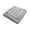 Gray, variant on Linen Round Chair Cushion 14x2 Inch Water-Resistant, Tied Outdoor Pad for Patio Furniture & Garden Bench