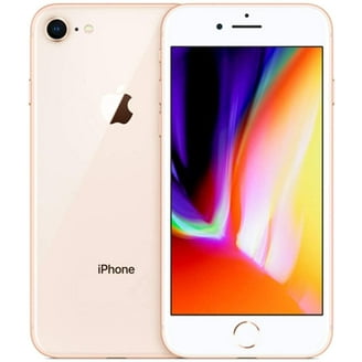 Restored Apple iPhone 8 - Carrier Unlocked - 128GB Gold
