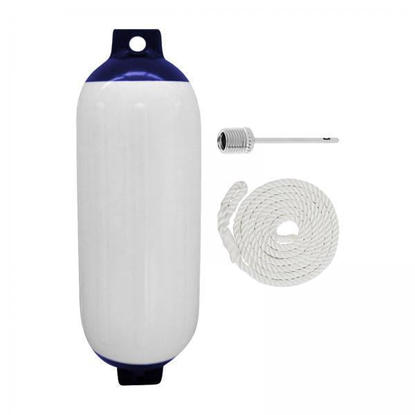 Almencla Kit de Bateau 3x4x16 Pouces Anti-Collision pour Bateau à Moteur 3 Pcs