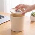 thumbnail image 4 of Aufmer Household Food Storage Bucket Transparent Sealed Moisture Proof Container Multi Purpose Grocery Snack Grain Flour Display Barrel Creative Kitchen Sundries Organizer, 4 of 7