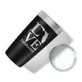 thumbnail image 5 of Tallahassee FL Love Tumbler Travel Mug Insulated Laser Engraved Coffee Cup Florida Gift 20 oz Black, 5 of 5