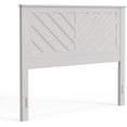 thumbnail image 5 of Glenwillow Home LaFerme Wood Panel Headboard in White - Queen Size, 5 of 11