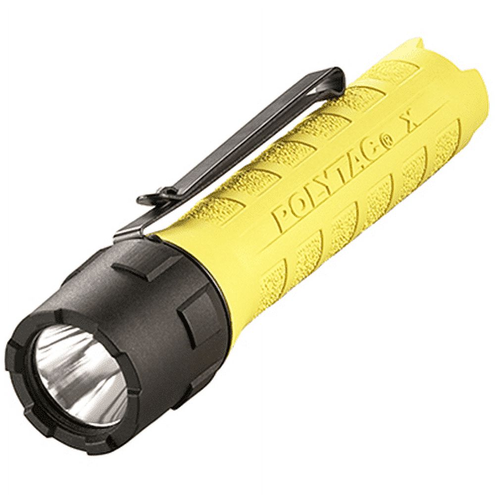 Streamlight Polytac X 600 Lumen LED Handheld Flashlight, Coyote Tan - 88602