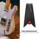 thumbnail image 3 of unbranded Soporte Para Guitarra Plegable En Plástico Negro Con Base Antideslizante Para Bajo Y Guitarra, 3 of 7
