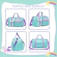 thumbnail image 3 of Bolsa de viaje Oruiji para niños, niñas y mujeres con compartimento para zapatos de 20 x 11 x 8,2 cm, 3 of 6