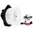 thumbnail image 4 of ECCPP Heater Blower Motor and HVAC Resistor Blower Motor Module fit for 2004-2006 for Buick Rainier,2003-2009 for Chevrolet Trailblazer,2003-2006 for Chevrolet Trailblazer EXT, 4 of 4