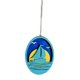 thumbnail image 4 of Adorno de verano decorativo colgante de barco de vela, letrero de pared con temática náutica marina 9x13cm, 4 of 9