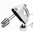 thumbnail image 5 of 150W Electric Handheld Mixer for Home Baking - Compact 12-Wire Whisk Tool for Egg Beating, Cream Whipping - 110V-230V, 50/60Hz, Portable Kitchen Appliance for Cake Making and Dessert Prep, 5 of 5