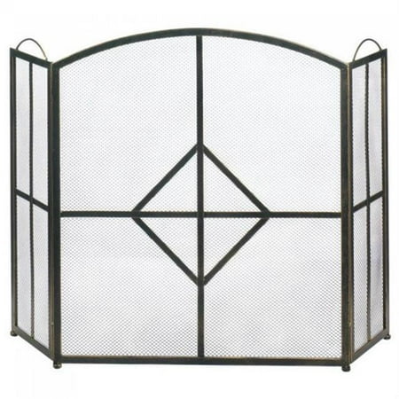 Classic Diamond Fireplace Screen Walmart Canada
