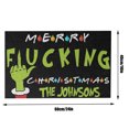 thumbnail image 3 of Mini Grinch Ornaments Grinch Ornaments Grinch Christmas Decorations Christmas Festival Decoration Front Door Carpet Indoor Outdoor Mat, 3 of 3