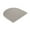 brown-40cm, variant on Desk Chair Cushion Pad Comfort Half Round Chair Mat For Long Hours Of Sitting Slip Proof and Relaxing Home Decoration