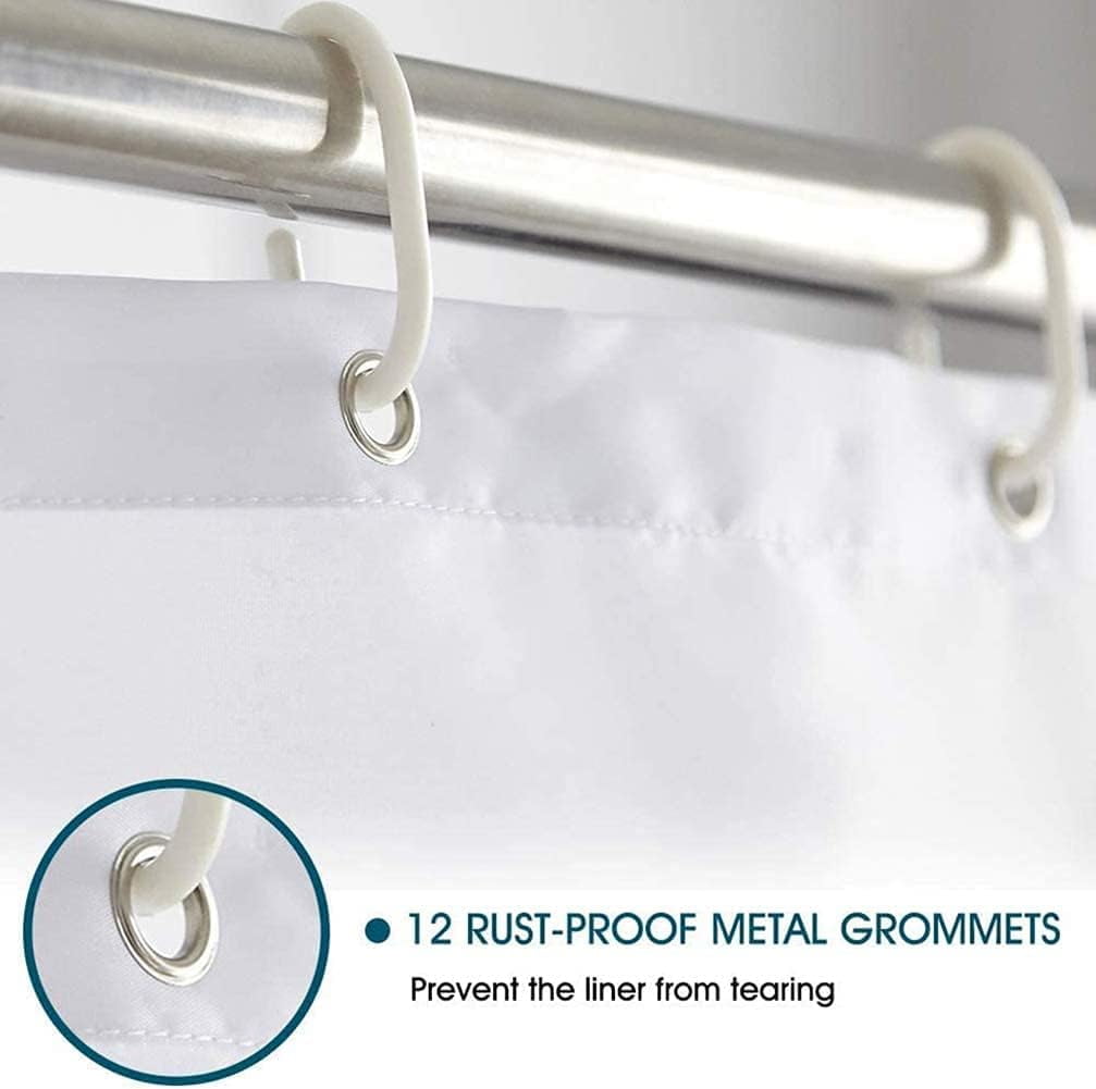 4 Piece Grey Branch Shower Curtain Set Abstract Tree Branches Shadows Beige Concrete Bathroom Sets with Non-Slip Rugs, Toilet Lid Cover and Bath Mat with Standard Size