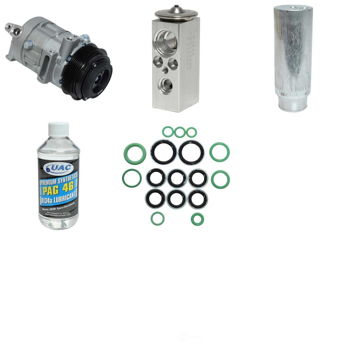 UAC KT 5067 Compressor Replacement Kit