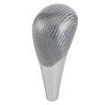 thumbnail image 4 of Ajuste universal para Land Cruiser, Corolla, Yaris: pomo de cambio de marchas de fibra de carbono plateado con actualización deportiva, 4 of 8
