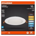 thumbnail image 5 of Sylvania  16 watt TruWave White Disklight Retrofit Kit with LED Canless Recessed Downlight, 5 of 5
