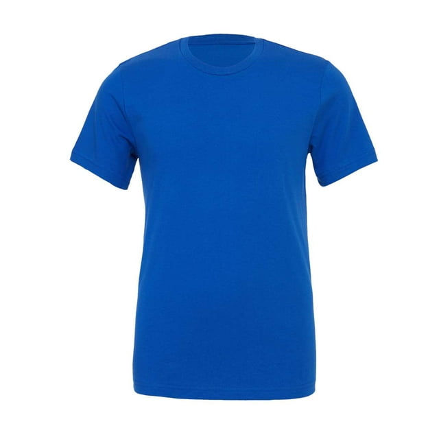 BELLA+CANVAS pour Hommes 3001c, TP, True Royal