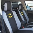 thumbnail image 3 of BDK Batman Seat Covers with Floor Mats Full Set, Holiday Car Auto Accessories Gift Set, 3 of 7