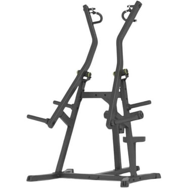Gronk Fitness LAT Pulldown Machine | Plate Loaded | Movable Handles for Wrist Comfort | 441lbs Weight Capacity