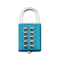 thumbnail image 2 of tooloflife 10 Digits Combination Padlock Password Lock for Luggage Backpack Jewelry Boxes, 2 of 8