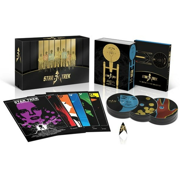 Star Trek 50th Anniversary Tv And Movie Collection Blu Ray Walmart Com Star Trek 50th Anniversary Tv And Movie Collection Blu Ray Walmart Com