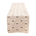 thumbnail image 2 of Ghost Table Runner, Plush Embroidered Halloween Table Decor, Cute Cream Ghost Pattern Table Cover for Indoor Party, Dining Room, Home Kitchen 13 X 36 Inch, 2 of 6