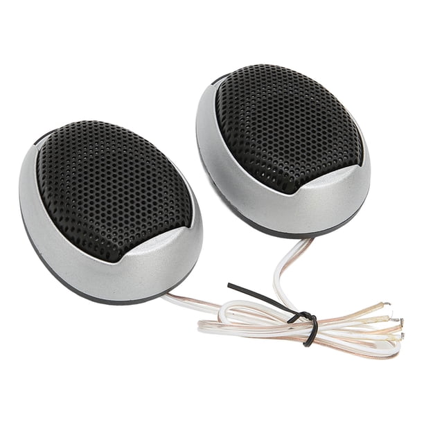 2 Tweeters para Coche Cúpula de 98dB 1000W Interior del Coche Stereo Au