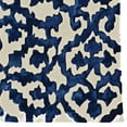 thumbnail image 4 of Linon Home Decor Trio Area Rug Collection, Ivory and Blue, 1'10" x 2'10", 4 of 5