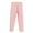 Pink, variant on Gyratedream Girls Gym Workout Yoga Pant Kids High Waist Casual Tights Athletic Leggings for Toddler