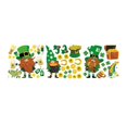 thumbnail image 2 of Clearance！RnemiTe-amo St Patrick Day Window Cling,Shamrock Window Stickers for St Patricks Day Decorations,St. Patrick's Day Window Decals for Lucky Day Home Office Party Decor, 2 of 3