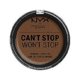thumbnail image 2 of Fundación en polvo NYX CAN'T STOP WON'T STOP MOCHA. (80 characters), 2 of 3