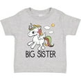 thumbnail image 3 of Inktastic Big Sister Unicorn Girls Toddler T-Shirt, 3 of 5