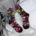 thumbnail image 5 of Picia Monstrous Cartoon Characters Print Athletic Socks for Men & Women – Cushioned Moisture-Wicking Crew Socks for Sports, Running, and Training, Soft & Breathable Size 5-11, 5 of 6