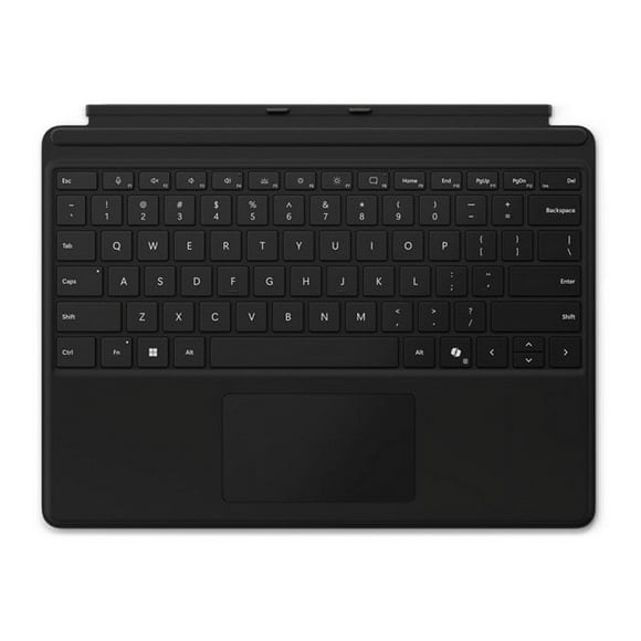 Microsoft Surface Pro Keyboard - Clavier - avec Accélérateur, Pavé Tactile - QWERTY - Anglais - Noir - pour Surface Pro 8, Pro 9