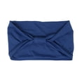 thumbnail image 3 of Paquete de 4 diademas anchas Zhivalor para mujer Yoga deporte entrenamiento correr color sólido Paquete 001, 3 of 6