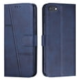 thumbnail image 2 of Compatible for iPhone 8 Plus/7 Plus Wallet Case,[Magnetic Closure][Kickstand][Wrist Strap][Card Holder Slots] RFID BlockingTPU Interior Protective PU Leather Folio Flip Shockproof Cover,Royalblue, 2 of 11