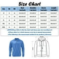 thumbnail image 3 of Baqcunre Mens Hoodies Male Casual Plaid Hoodless Sweatshirt Long Sleeve Turn Down Collar Button Sweatshirt Blouse Sweaters For Men Tops For Men Wine XXL, 3 of 5