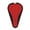 Red, variant on UDIYO Thick Cycling Bicycle EVA Pad Seat Case Comfortable Saddle Cover Bike Cushion