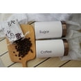 thumbnail image 4 of Botes de Almacenamiento de Cocina Sunnimix Juego de 3 Piezas para Azúcar Café Té Blanco, 4 of 7