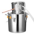 thumbnail image 4 of leyfeng Destilador de cerveza casero pequeño, máquina de rocío puro, equipo de elaboración de cerveza, destilador de licor, 4 of 8