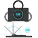 thumbnail image 4 of Case de tableta para Galaxy Tab S6 Lite 10.4 '' 2020/2022 con soporte giratorio de 360 grados Ikkle Tab S6 Lite 10.4 2020/2022, 4 of 10