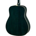 thumbnail image 2 of Yamaha FG820 Acoustic Guitar (Sunset Blue), 2 of 4