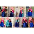 thumbnail image 6 of Girls Anna Costume Christmas Princess Dress Classic Dress with Accessories, 6 of 6