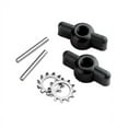 thumbnail image 2 of Minn Kota Trolling Motor Propeller Nut 1865010 MKP-9; Set Of 2; With Prop Nut And Washer, 2 of 2