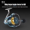 thumbnail image 2 of DEUKIO 3000-6000 SA Series Reel Smooth Bearing 5.2:1 Fishing Reel Drag System 15Kg Max Power Spinning Wheel Fishing Equipment, 2 of 22