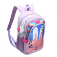 thumbnail image 4 of Mochila de moda, bolso de escuela de viaje para estudiantes exquisito con lentejuelas, mochila para niños diseñada con precisión, 4 of 8